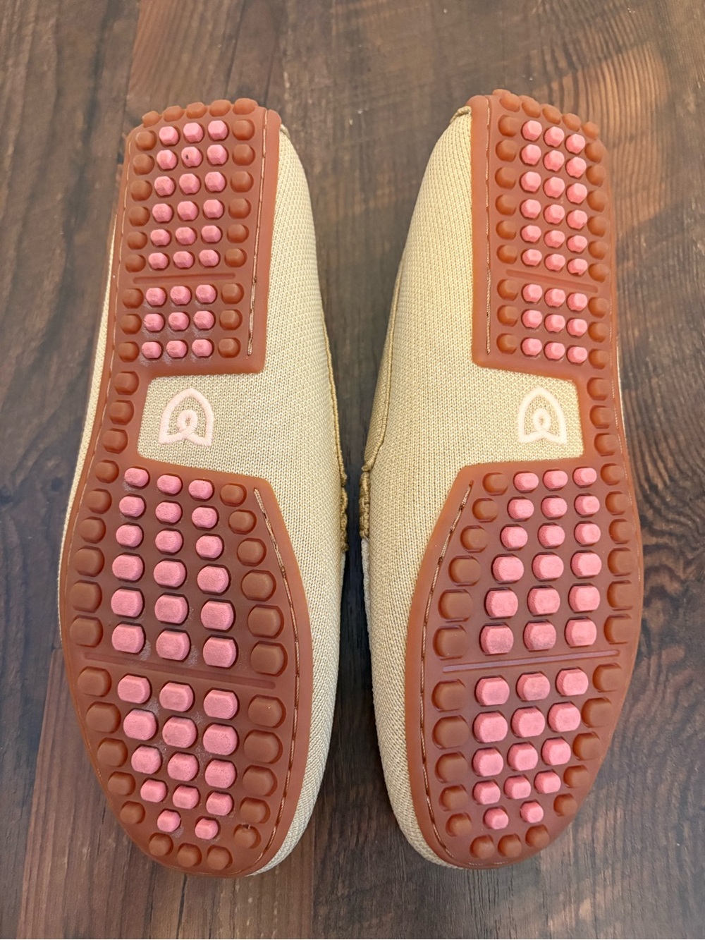Rothy’s The Driver Loafers Women’s 7.5 Oatmeal Beige Braided Driving Shoes - Picture 7 of 11